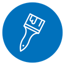 Paint brush 3 icon