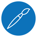 Paint brush icon