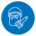 Paint Bucket Brush icon