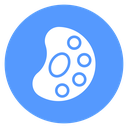 Paint Palette Dots icon