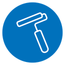 Paint roller 2 icon