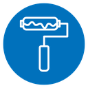 Paint roller icon