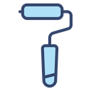 Paint roller icon
