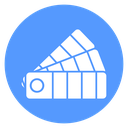 Paint Swatch Fan icon