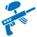 Paintball gun icon