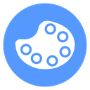 Palette Color Filled icon