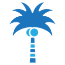 Palm tree icon