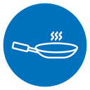 Pan frying 2 icon