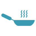 Pan frying 4 icon