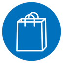 Paper bag icon