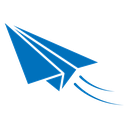 Paper plane icon