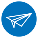 Paper plane 2 icon