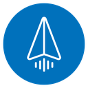 Paper plane icon