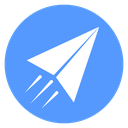 Paper Plane Trail icon