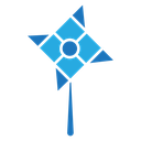 Paper Windmill icon