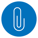 Paperclip icon