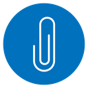 Paperclip icon