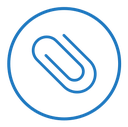 Paperclip icon