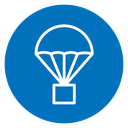 Parachute icon