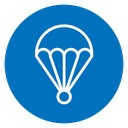 Parachute icon
