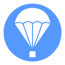Parachute icon