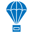 Parachute icon