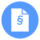 Paragraph Mark Document icon