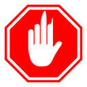 PARE stop sign icon