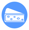 Parmesan Color Filled icon