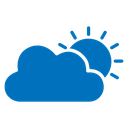 Partially cloudy icon
