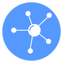 Particle Node Cluster icon