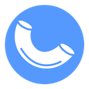 Pasta Color Filled icon