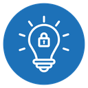 Patent and intellectual property icon