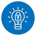 Patent and intellectual property icon
