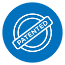 Patented icon