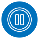 Pause button icon