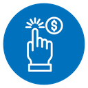 Pay per click icon