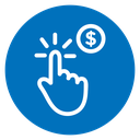 Pay per click icon