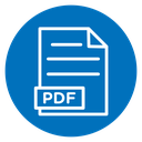 PDF file icon