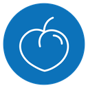 Peach icon