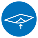 Peel off icon