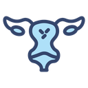 Pelvic inflammatory disease icon