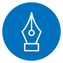 Pen nib icon