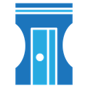 Pencil sharpener Color Filled icon