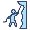 People Climbing icon