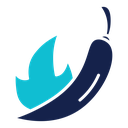 Pepper hot icon