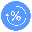 Percent Cycle Arrow icon