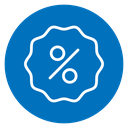 Percentage icon