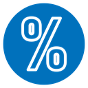Percentage icon