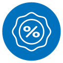 Percentage icon